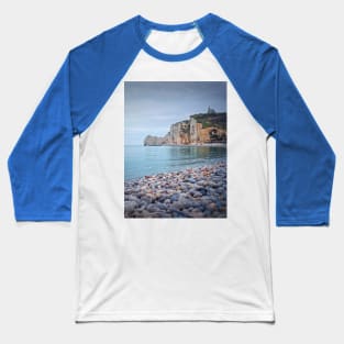 Etretat coastline Baseball T-Shirt